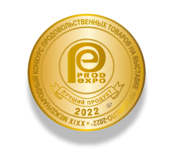 Золотую медаль на «ПРОД ЭКСПО» 2022
